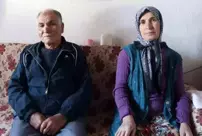 The elderly couple was tortured by binding their hands and feet for 600 lira.