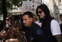 Mauro Icardi appeared in court.