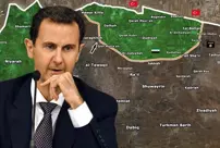 A striking comment on the recent developments in Syria: Assad's lifeline has been cut.