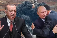 The great danger awaiting Turkey after the retaliation of Syrian and Russian warplanes.