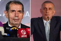 Dursun Özbek challenged TFF President İbrahim Hacıosmanoğlu.