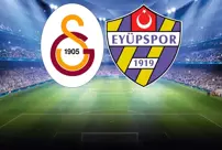 The starting lineups for the Galatasaray-Eyüpspor match have been announced.