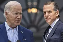 U.S. President Biden went back on his word and pardoned his son, Hunter Biden.