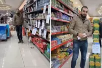 Markets have opened in Aleppo, and products are being sold in Turkish Lira.