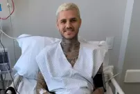 Mauro Icardi underwent surgery.