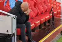 Pep Guardiola's current state is pitiful.