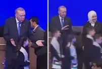 The moment that marked the program! President Erdoğan got very angry.