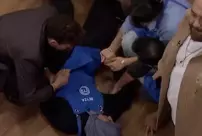 Terrifying moments on Masterchef! Beyza suddenly collapsed to the ground.