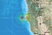 7.0 magnitude earthquake in the USA! Tsunami warning issued in 2 states.