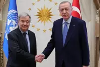 President Erdoğan met with Guterres during the National Security Council (MGK) meeting.