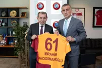 Galatasaray called for TFF President İbrahim Hacıosmanoğlu to resign.