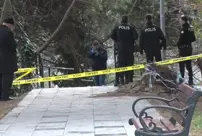 A person was found shot in the head in Maçka Park.