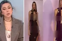 Şevval Şahin's bra-less images censored on Acun Ilıcalı's channel.