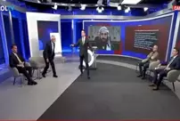 Live broadcast HTŞ fight: Metiner confronted Gezici.