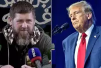 Chechen leader's harsh words for Trump: Let's see how much of a man he is.