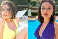 Nurgül Yeşilçay dazzled with her elegance at the festival in Saudi Arabia.