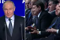 Putin's scandalous response to a question about the Turkish economy.