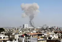 A severe explosion in the capital of Syria, Damascus.