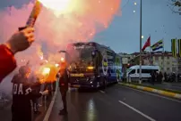 Fenerbahçe went to Dolmabahçe like this.