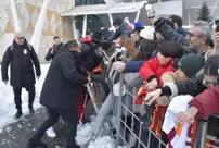 Scary incident at Galatasaray: A barrier fell on Victor Osimhen.