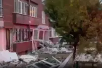 Explosion in a 14-story building in Beylikdüzü, Istanbul: 3 people injured, 1 person missing.