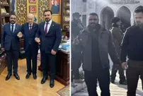 It has been revealed that the person managing the Syrian National Army visited Bahçeli.