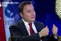 Confession from Ali Babacan about the 6-Party Table: We are aware of our mistakes.