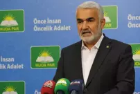 HÜDA PAR's statement on Syria: A new constitution should be established in accordance with Islam.