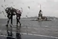 Thunderstorms and heavy rain are expected in Istanbul.