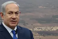 Netanyahu went to the Golan Heights and delivered the message: The agreement has collapsed.