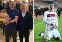 The reaction of Barış Alper's father to Manaj: We will definitely meet.