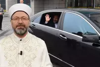 The President of Religious Affairs, Ali Erbaş: They thought an Audi was too much for me.