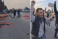 The soldiers of Assad threw off their uniforms and left their positions in civilian clothes.