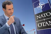 NATO's statement on Assad: They blamed Iran and Russia.