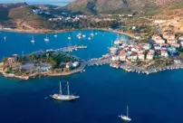 The ministry said 'no' to the marina project in Marmaris.