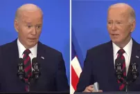 Biden is in the spotlight again: Look at what he said when his prompter broke.