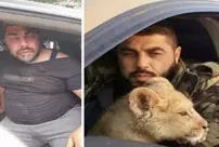 He was feeding the people he tortured to his lions! Assad's killer commander has been captured.