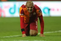 Felipe Melo came to Turkey.