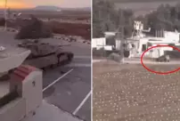 The Israeli occupation denied it, but their tanks were spotted in Damascus.