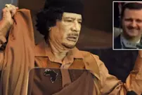 Gaddafi warned, 