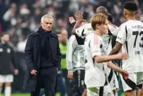 Mourinho's shocking words for Beşiktaş: 