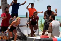 Survivor contestant Okay Köksal's 14-year-old daughter fell from the 8th floor.