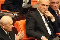 Dervişoğlu, who is known for his stern gaze towards Bahçeli, said: 