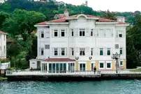 The iconic mansion on the Bosphorus is for sale! Its value is jaw-dropping.