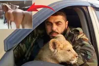 He was feeding prisoners to lions! The blood-curdling images of Assad's commander.