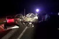 Traffic accident in Eskişehir: 4 dead, 2 injured.