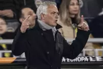 Jose Mourinho experienced a first in his career.