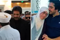 Mahsun Kırmızıgül held a prayer ceremony for his mother, and everyone paid attention to a particular name that was mentioned.