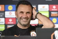 Okan Buruk's explosive response to the question about Mourinho.