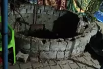 The elderly woman fell into the water well and lost her life.